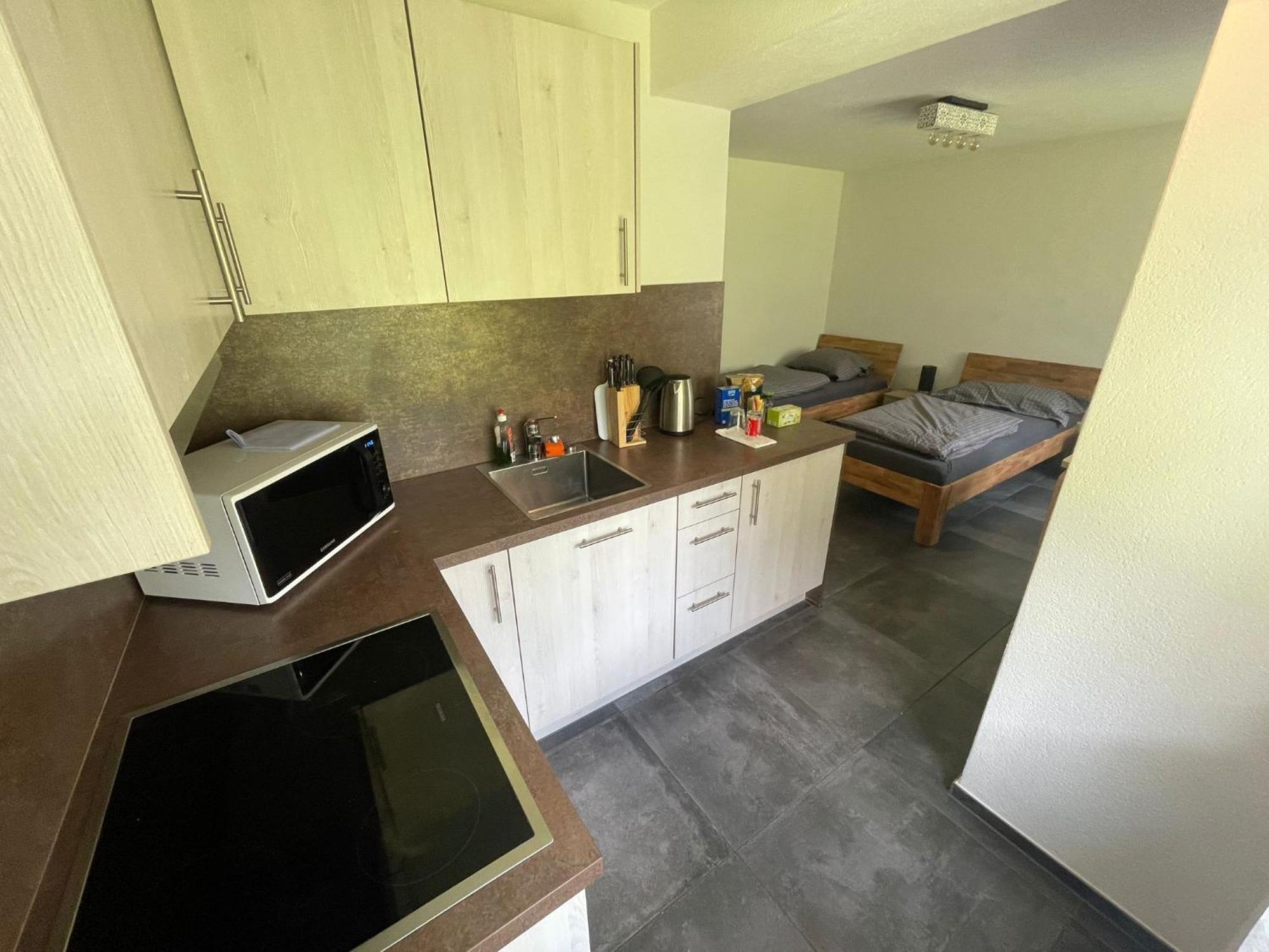 Ferienregion Andermatt - Studio In Wassen Bagian luar foto